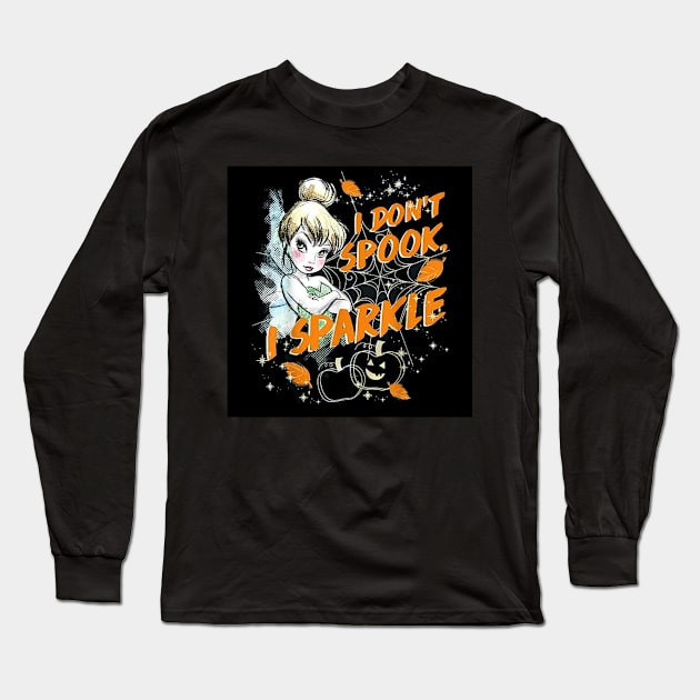 V2 TINKERBELL HALLOWEEN MUG and STUFF! Long Sleeve T-Shirt by SquishyTees Galore!